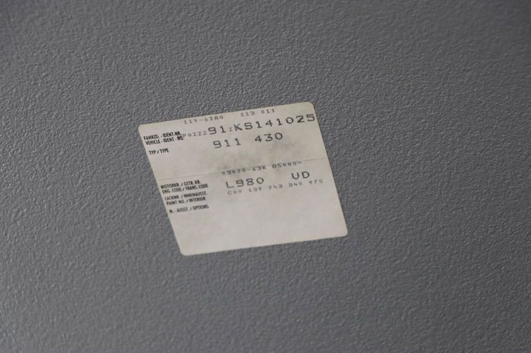 Porsche 911 Carrera 3.2