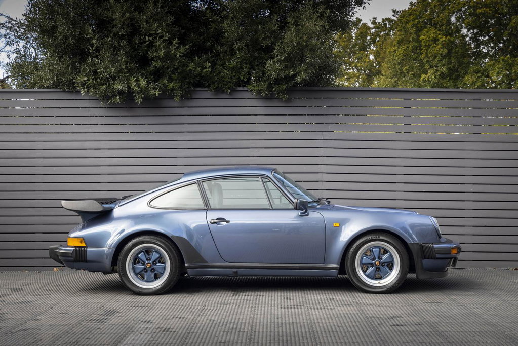 Porsche 911 Turbo 5 Gang