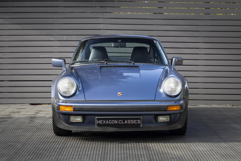 Porsche 911 Turbo 5 Gang