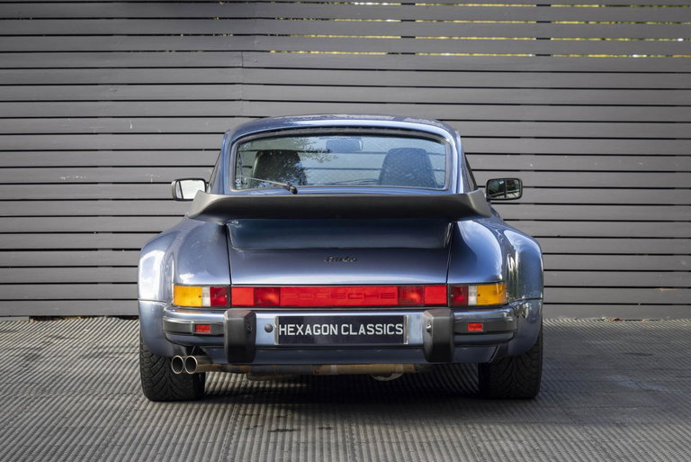 Porsche 911 Turbo 5 Gang