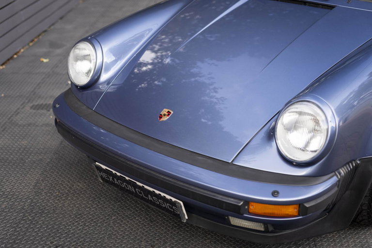 Porsche 911 Turbo 5 Gang