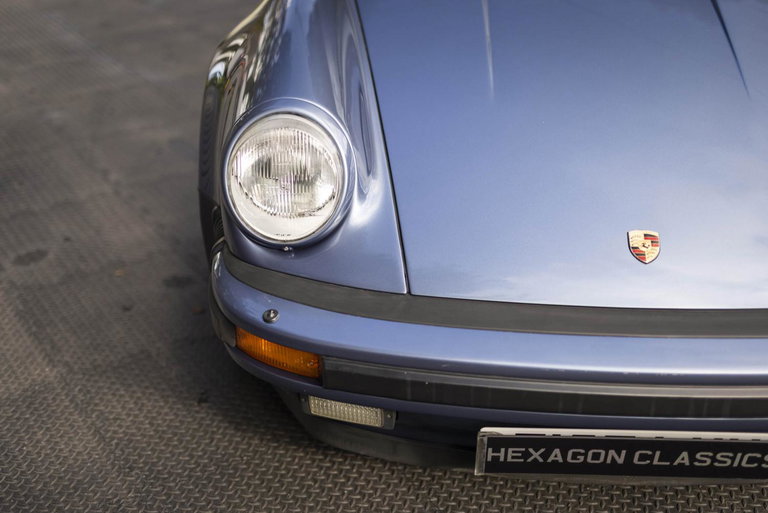 Porsche 911 Turbo 5 Gang