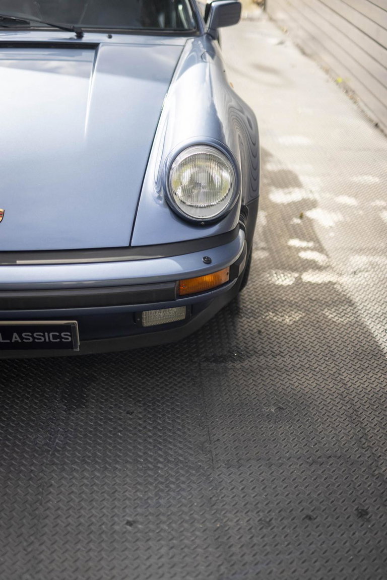 Porsche 911 Turbo 5 Gang