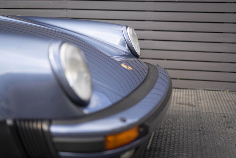 Porsche 911 Turbo 5 Gang