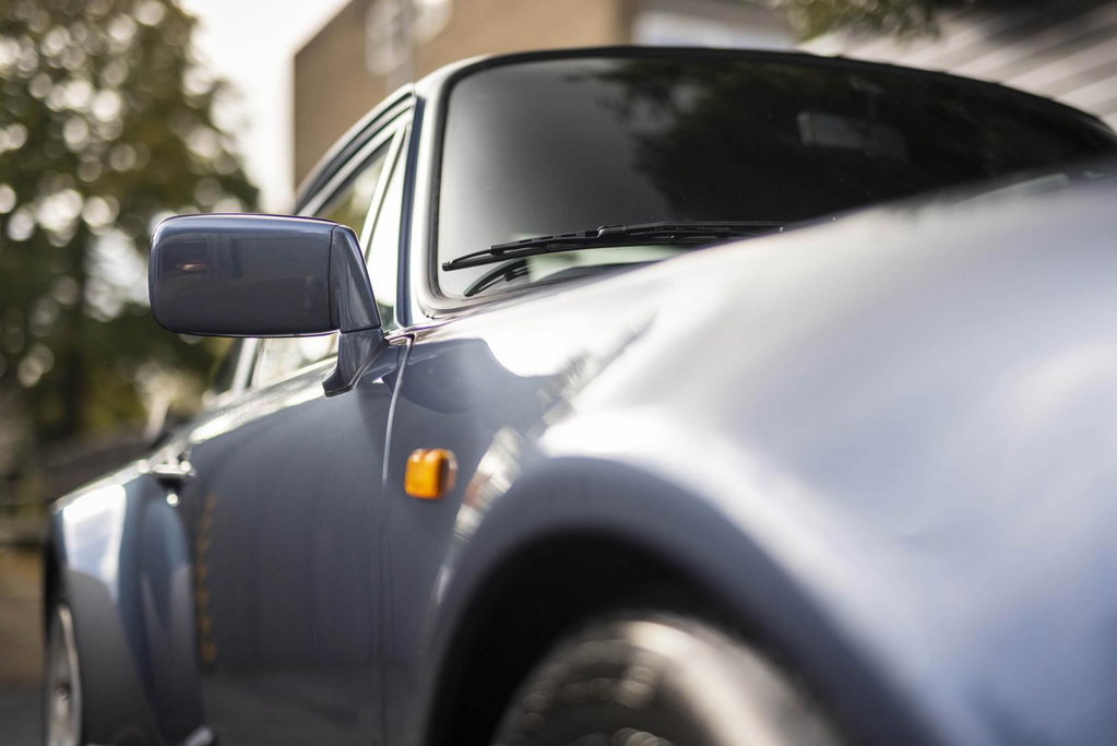 Porsche 911 Turbo 5 Gang