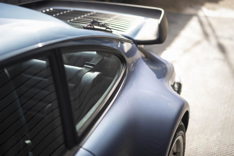 Porsche 911 Turbo 5 Gang