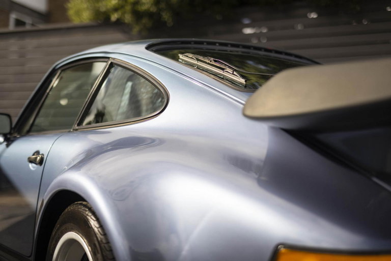 Porsche 911 Turbo 5 Gang