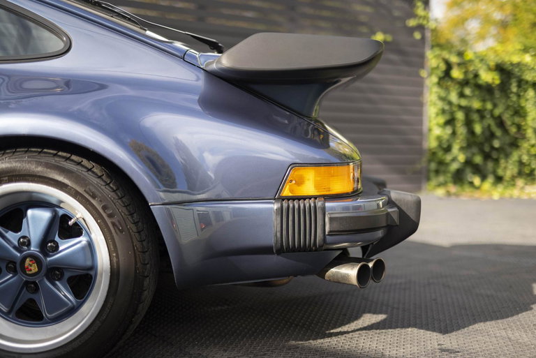 Porsche 911 Turbo 5 Gang