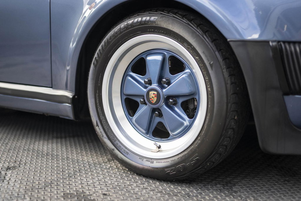 Porsche 911 Turbo 5 Gang