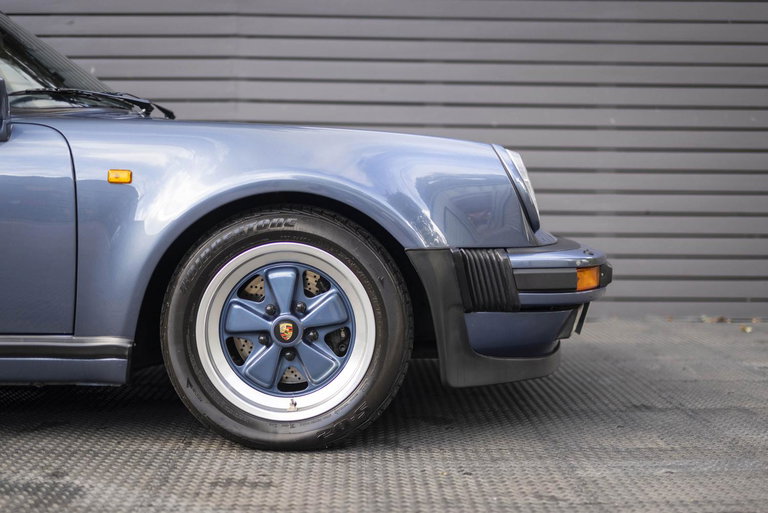 Porsche 911 Turbo 5 Gang