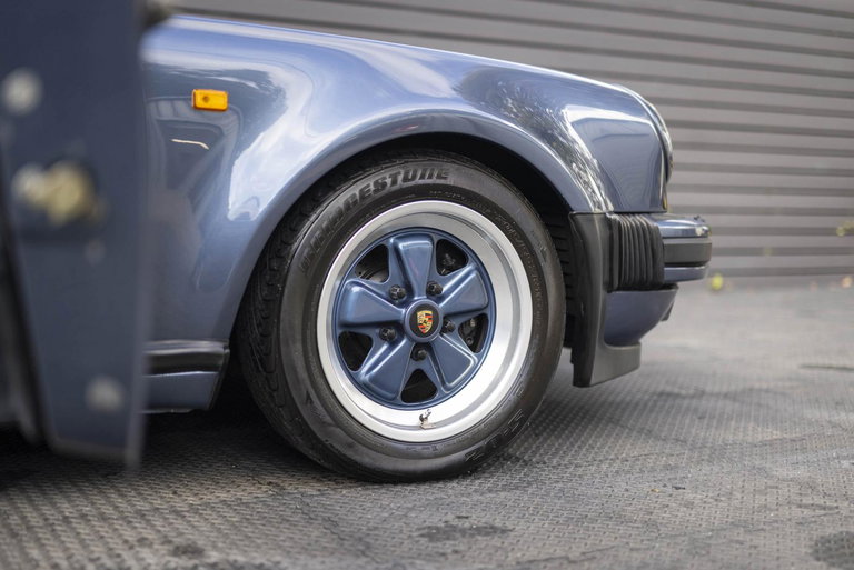 Porsche 911 Turbo 5 Gang