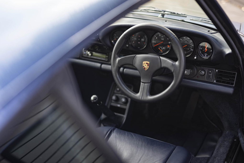 Porsche 911 Turbo 5 Gang
