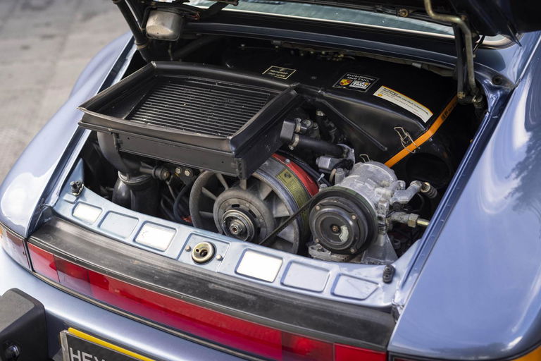 Porsche 911 Turbo 5 Gang