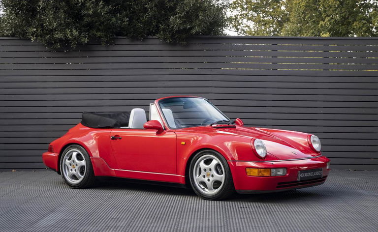 Porsche 964 Carrera 2 Cabrio WTL