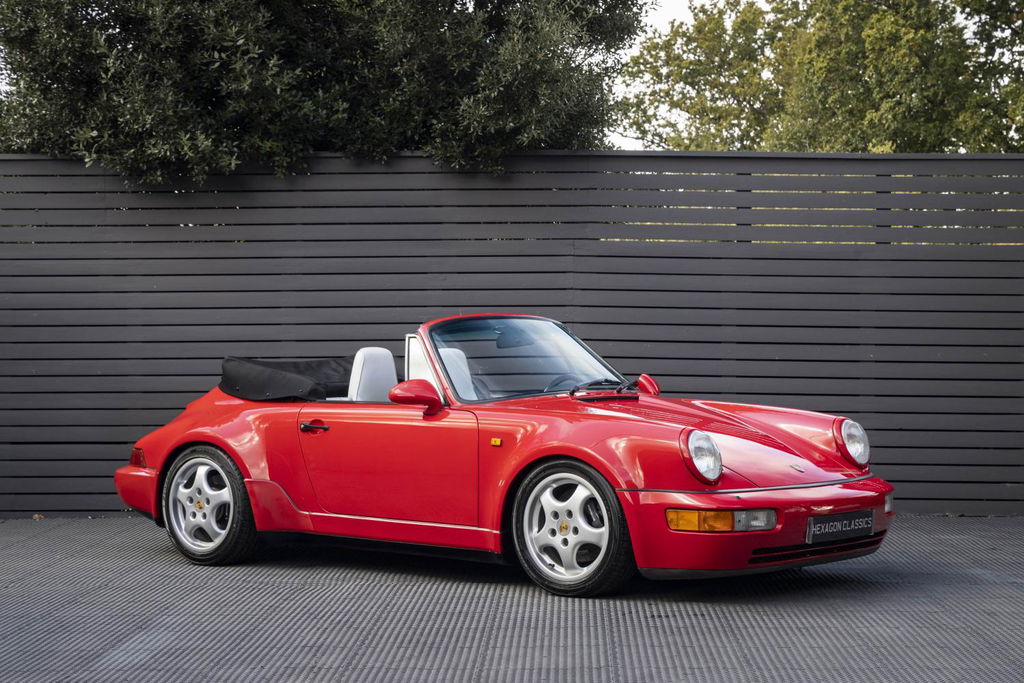 Porsche 964 Carrera 2 Cabrio WTL