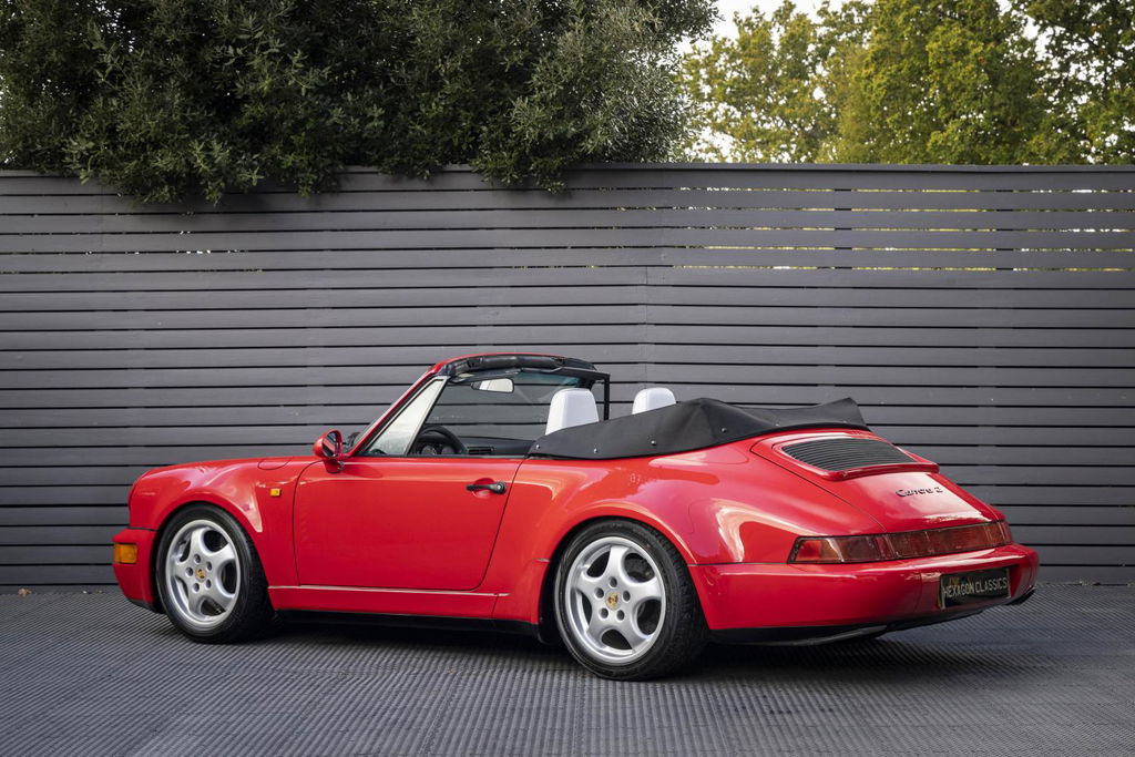 Porsche 964 Carrera 2 Cabrio WTL