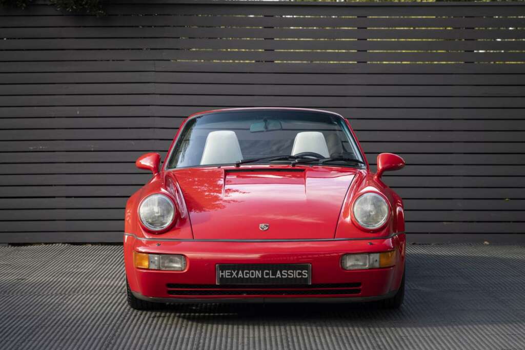 Porsche 964 Carrera 2 Cabrio WTL 1992 - elferspot.com - Marketplace for ...