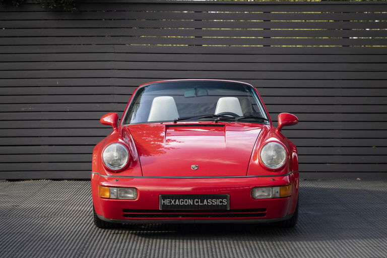 Porsche 964 Carrera 2 Cabrio WTL