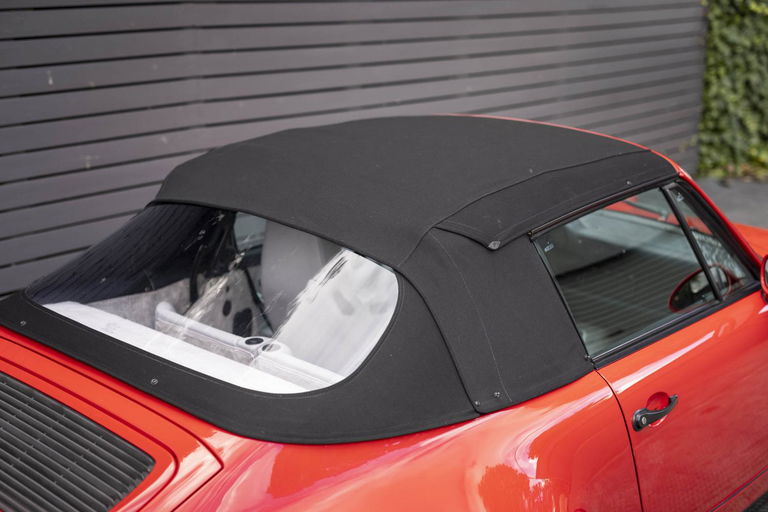 Porsche 964 Carrera 2 Cabrio WTL