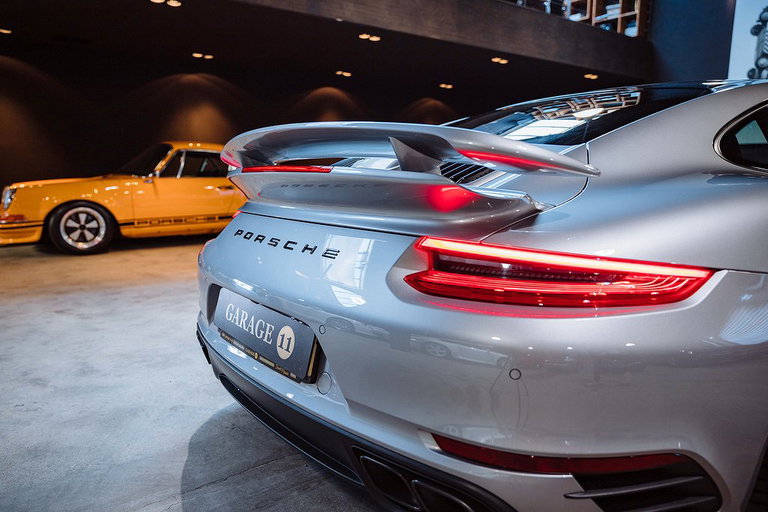 Porsche 991.2 Turbo S