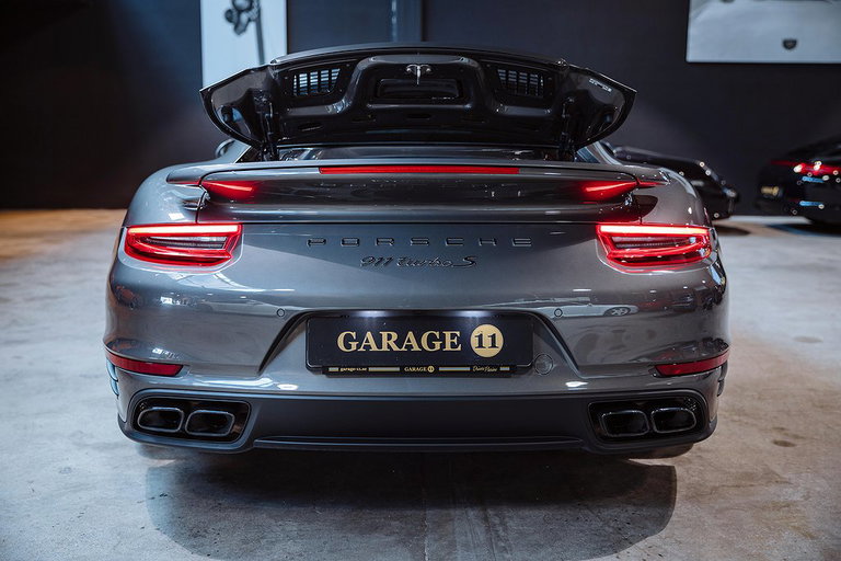 Porsche 991.2 Turbo S
