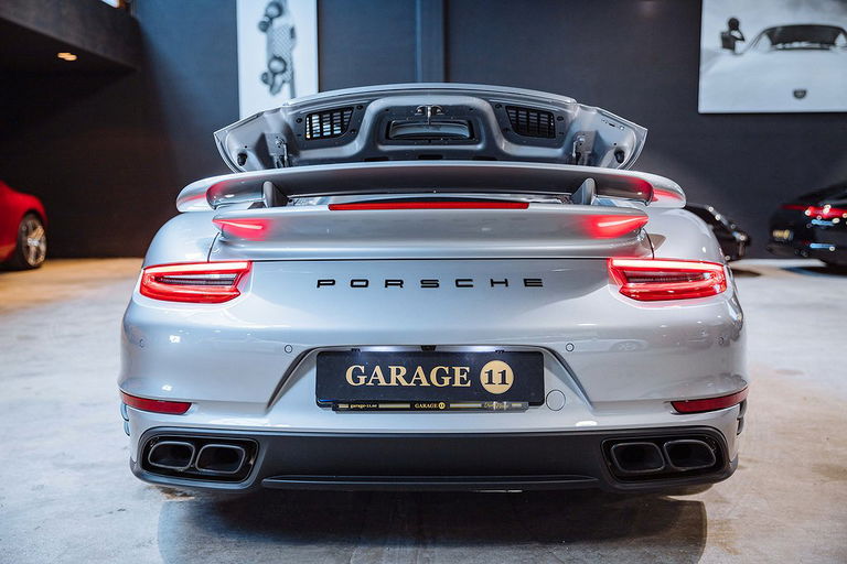 Porsche 991.2 Turbo S