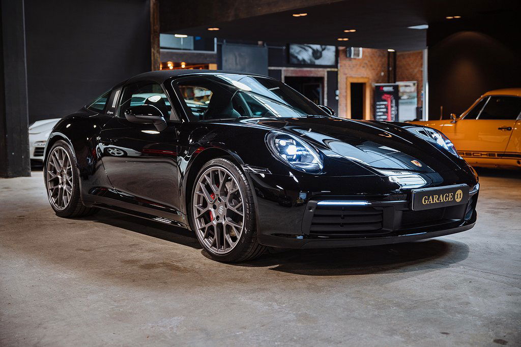 Porsche 992 Targa 4S