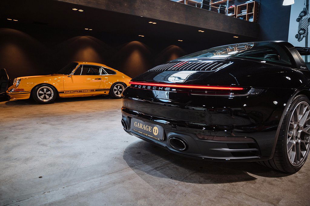 Porsche 992 Targa 4S
