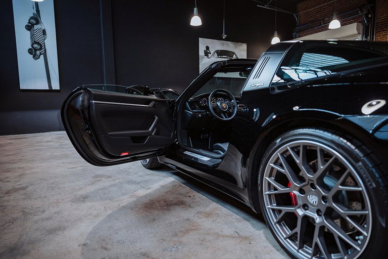 Porsche 992 Targa 4S