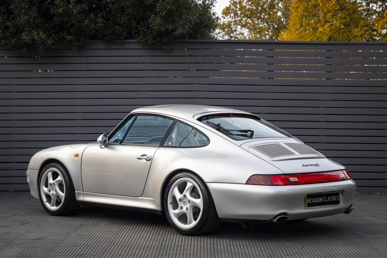 Porsche 993 Carrera S 1997 - elferspot.com - Marktplatz für Porsche ...