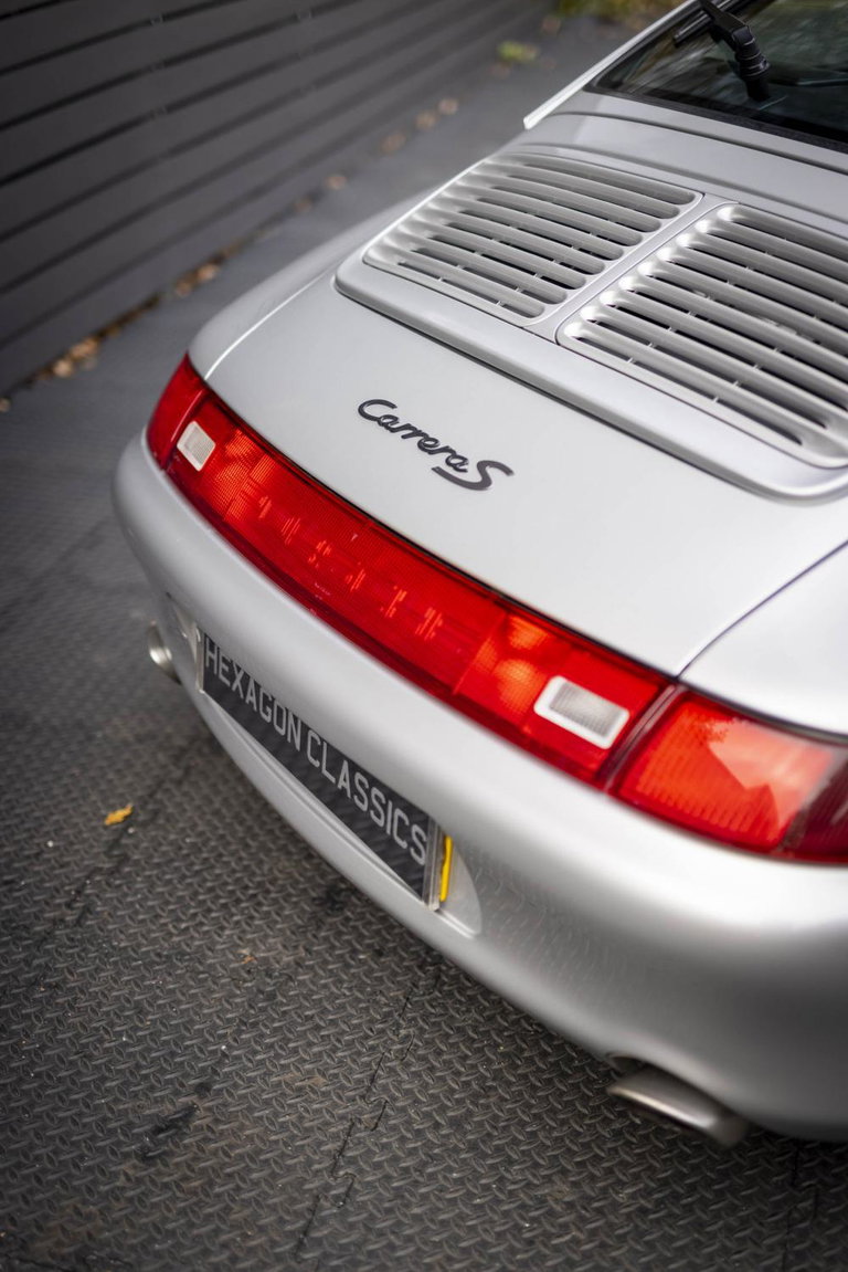 Porsche 993 Carrera S