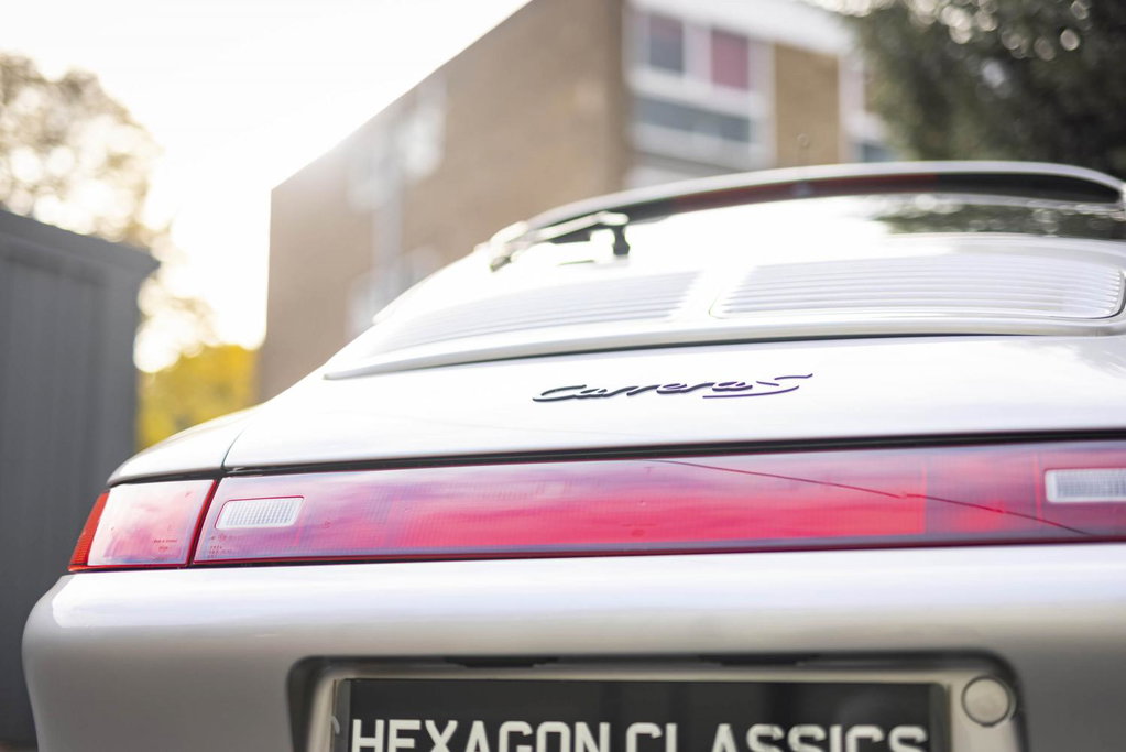 Porsche 993 Carrera S