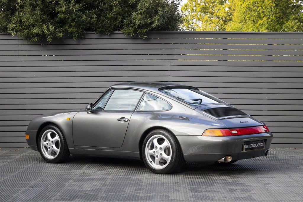 Porsche 993 Carrera