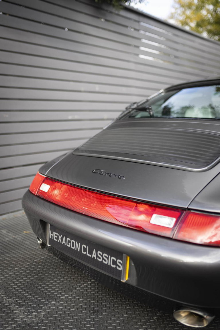 Porsche 993 Carrera