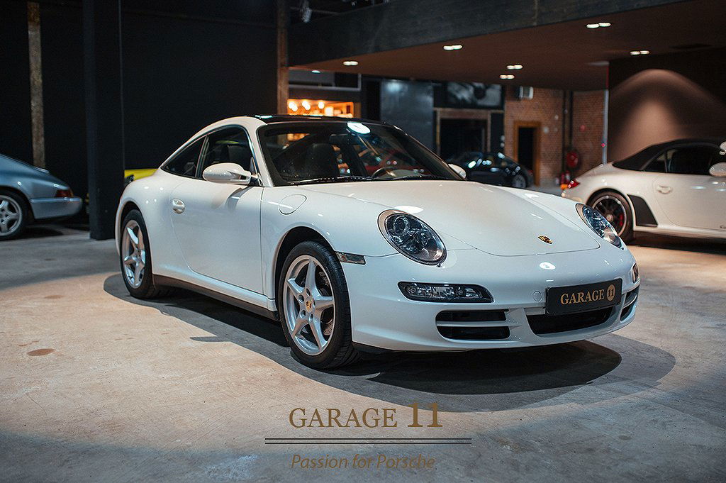 Porsche 997 Targa 4