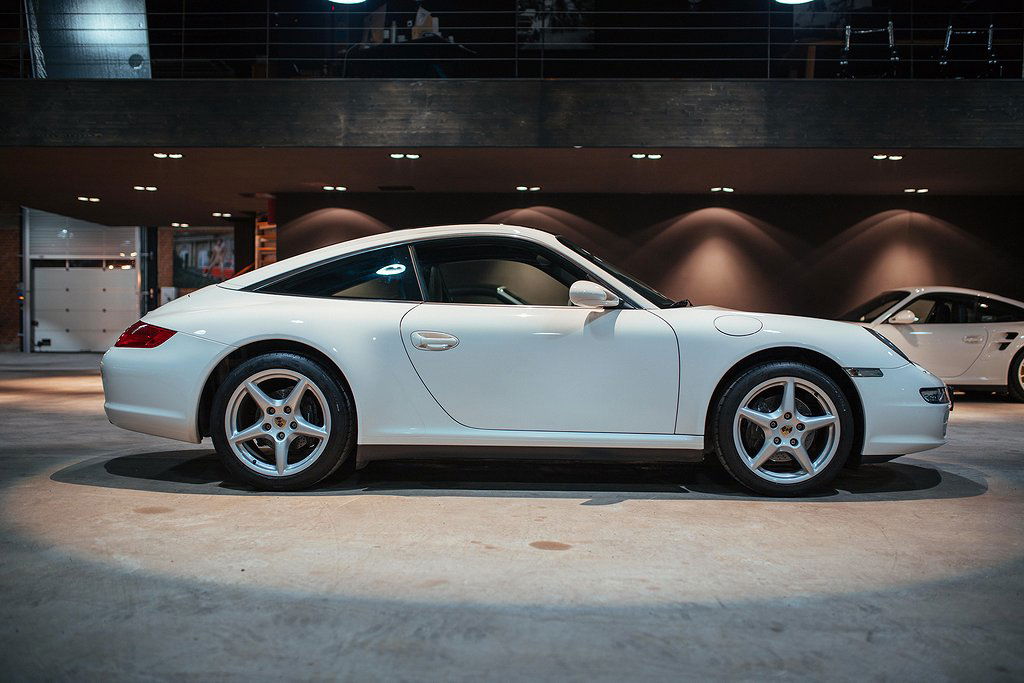 Porsche 997 Targa 4