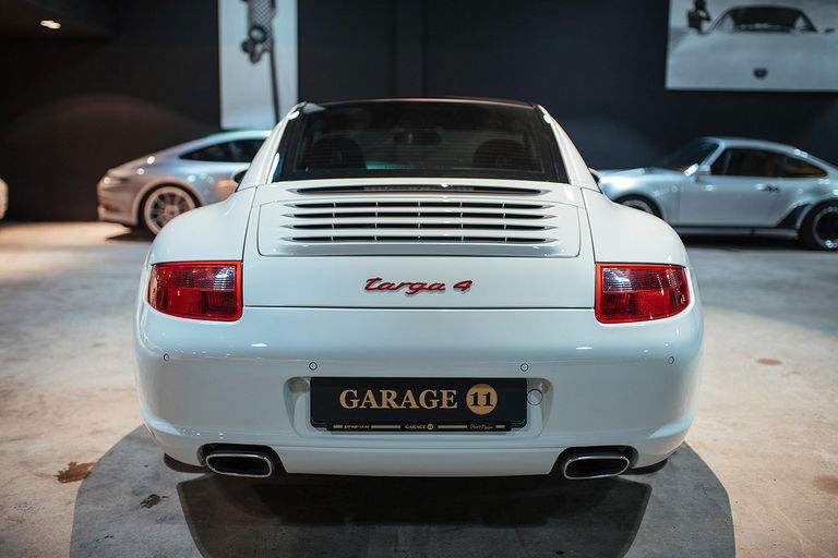 Porsche 997 Targa 4