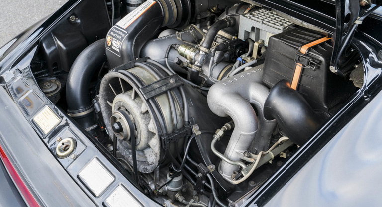Porsche 911 Carrera 3.2 Supersport