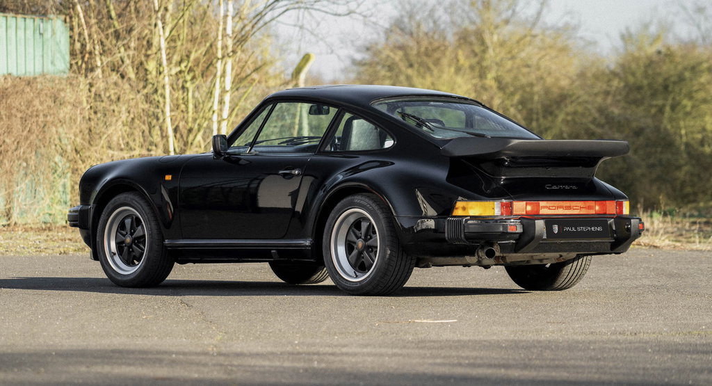 Porsche 911 Carrera 3.2 Supersport