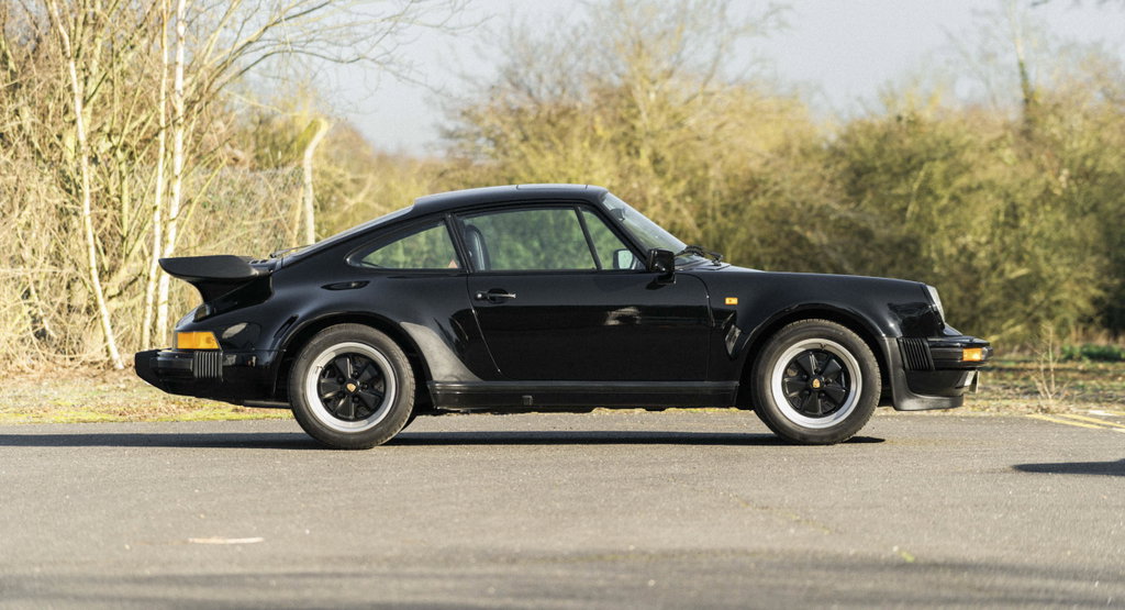 Porsche 911 Carrera 3.2 Supersport