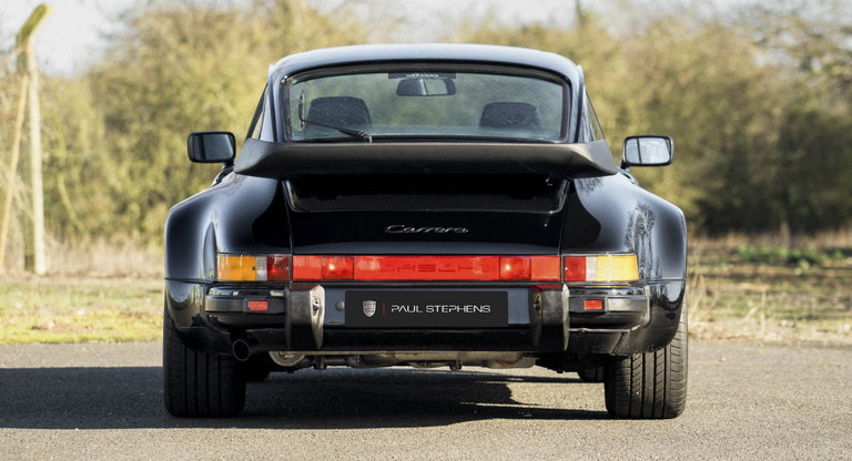 Porsche 911 Carrera 3.2 Supersport