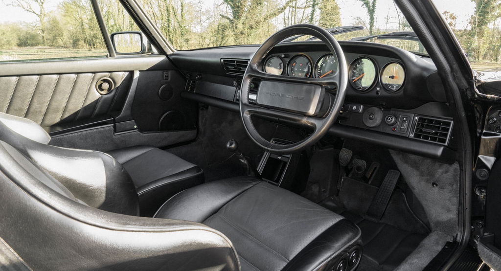 Porsche 911 Carrera 3.2 Supersport