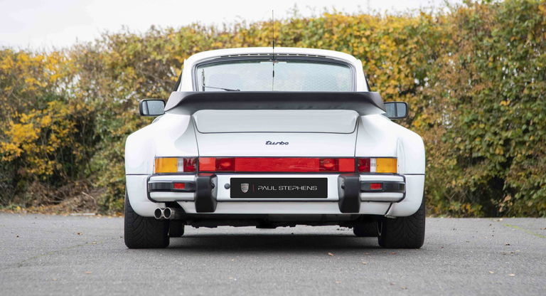 Porsche 911 Turbo 3.3