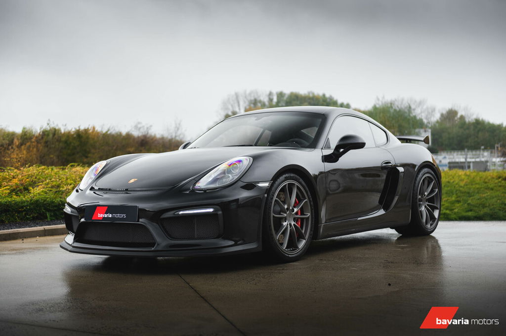 Porsche 981 Cayman GT4