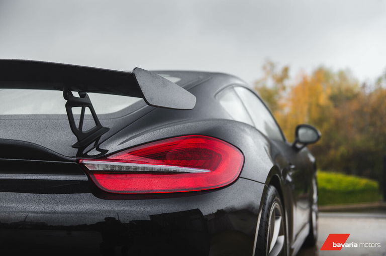 Porsche 981 Cayman GT4