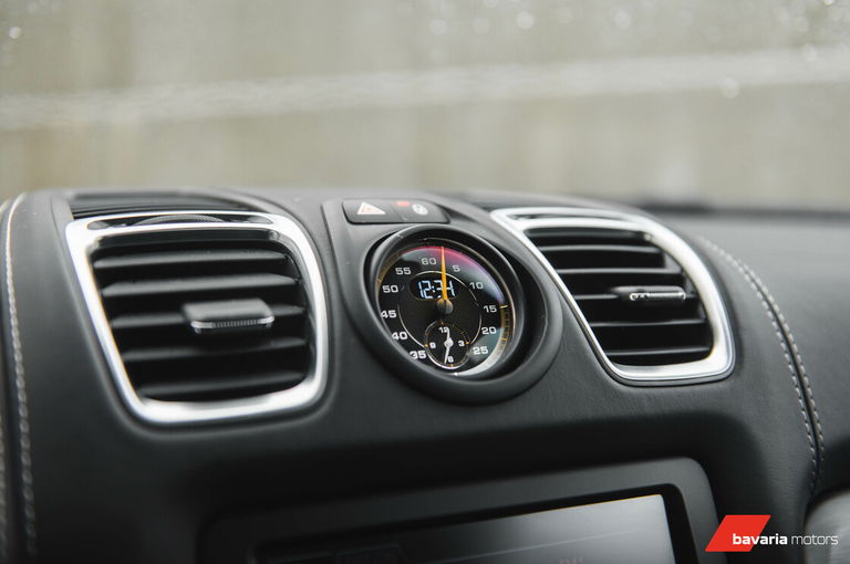 Porsche 981 Cayman GT4