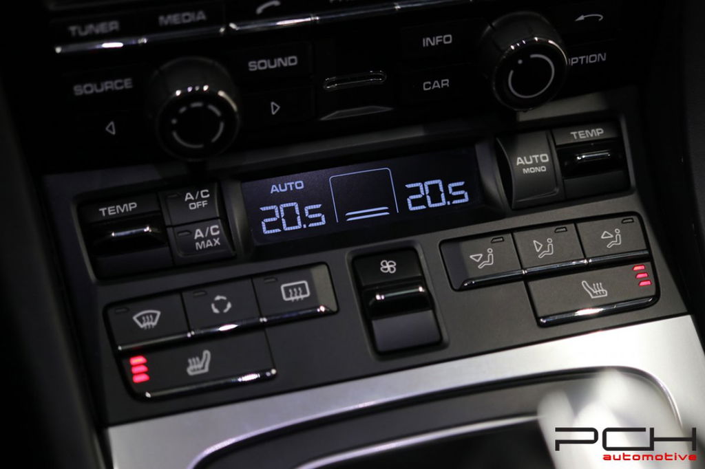 Porsche 991 Carrera 4