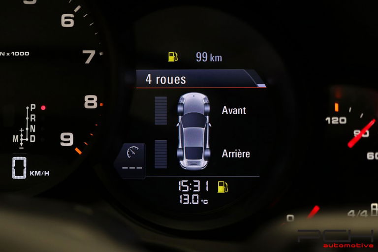 Porsche 991 Carrera 4