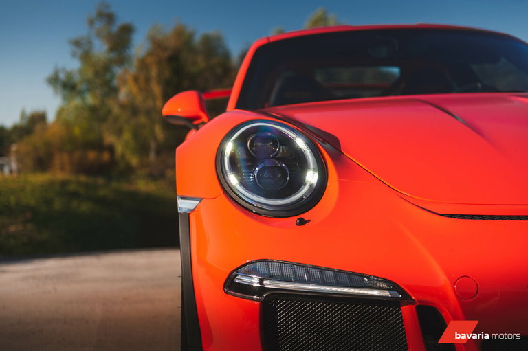 Porsche 991 GT3 RS