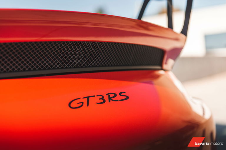 Porsche 991 GT3 RS